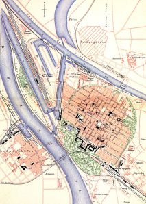 Stadtplan_Mannheim_1880